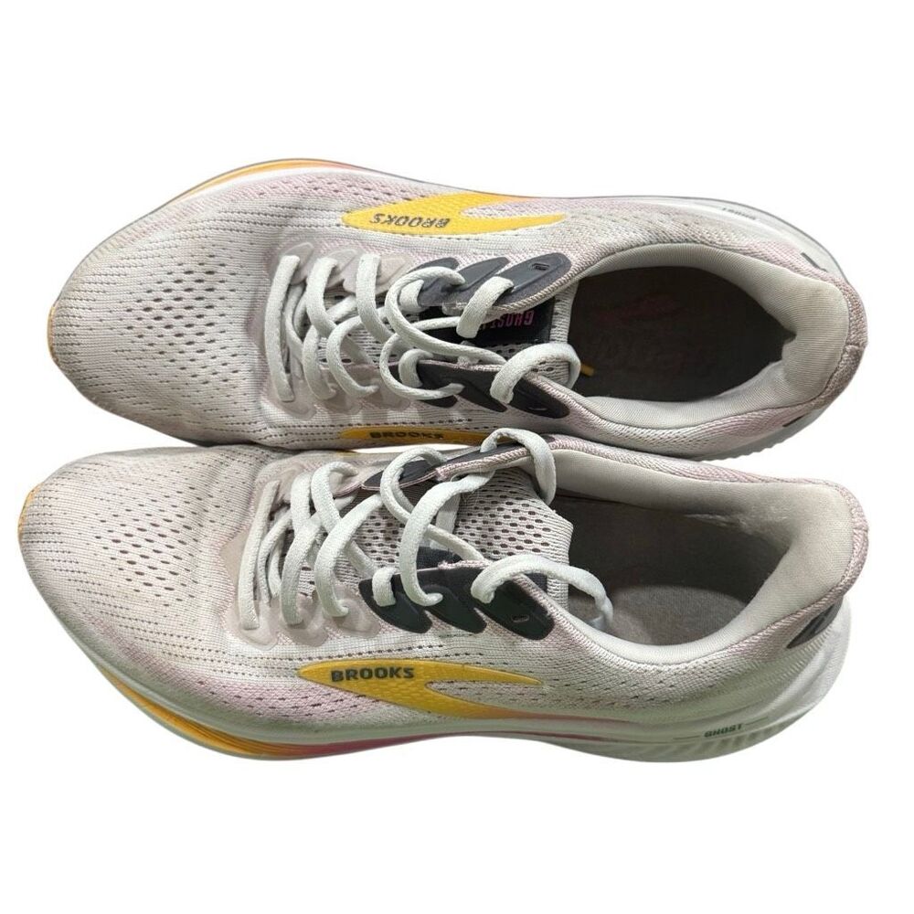 Brooks Womens Ghost 17 1204311B070 Gray Running Shoes Sneakers Size 9.5 B - Picture 6 of 8
